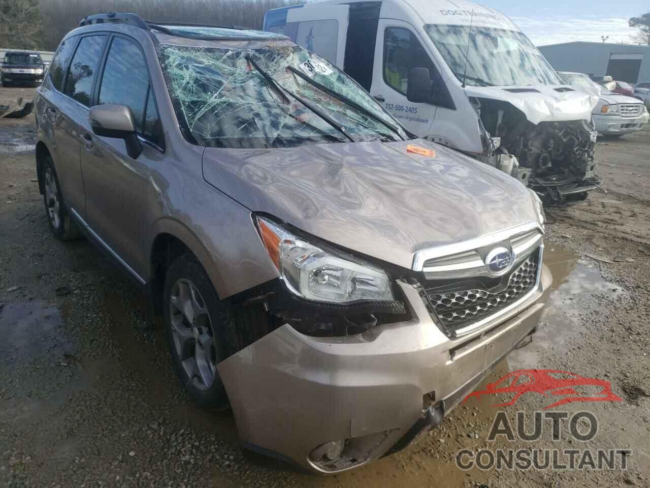 SUBARU FORESTER 2016 - JF2SJAXC1GH489887