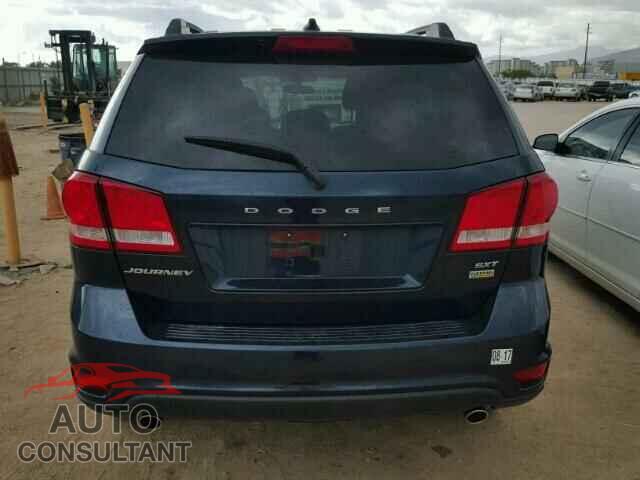 DODGE JOURNEY 2015 - 3C4PDCBGXFT722425