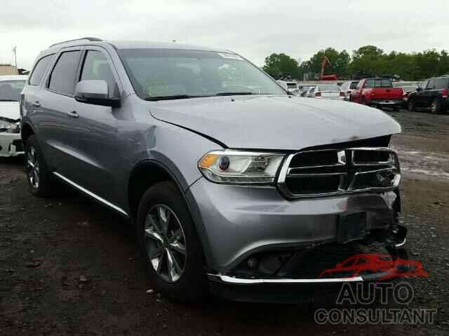 DODGE DURANGO 2016 - 1C4RDJDG8GC477079
