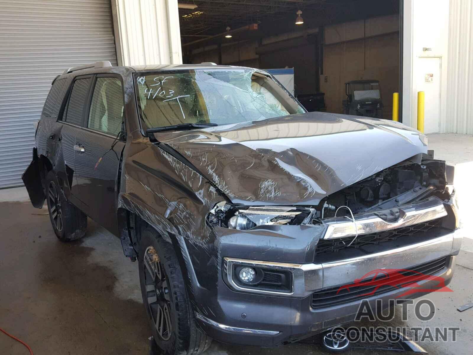 TOYOTA 4RUNNER 2016 - JTEZU5JR6G5120061