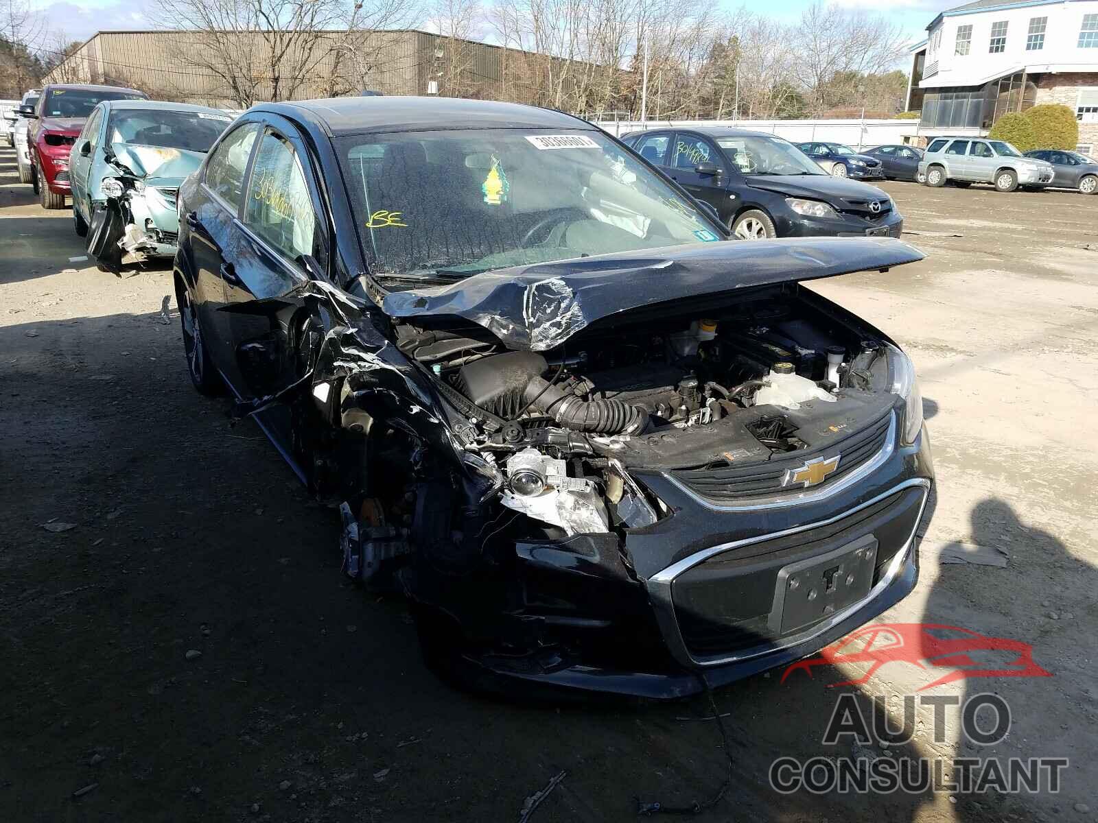 CHEVROLET SONIC 2019 - 1G1JF5SB5K4126440