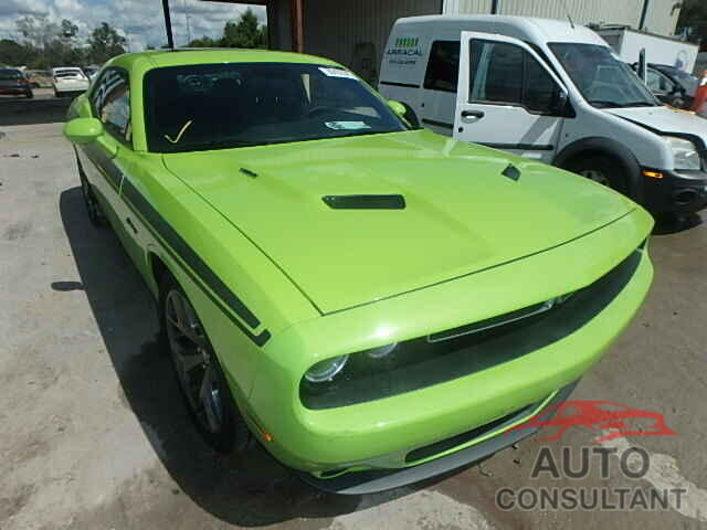 DODGE CHALLENGER 2015 - 2C3CDZBT7FH758293
