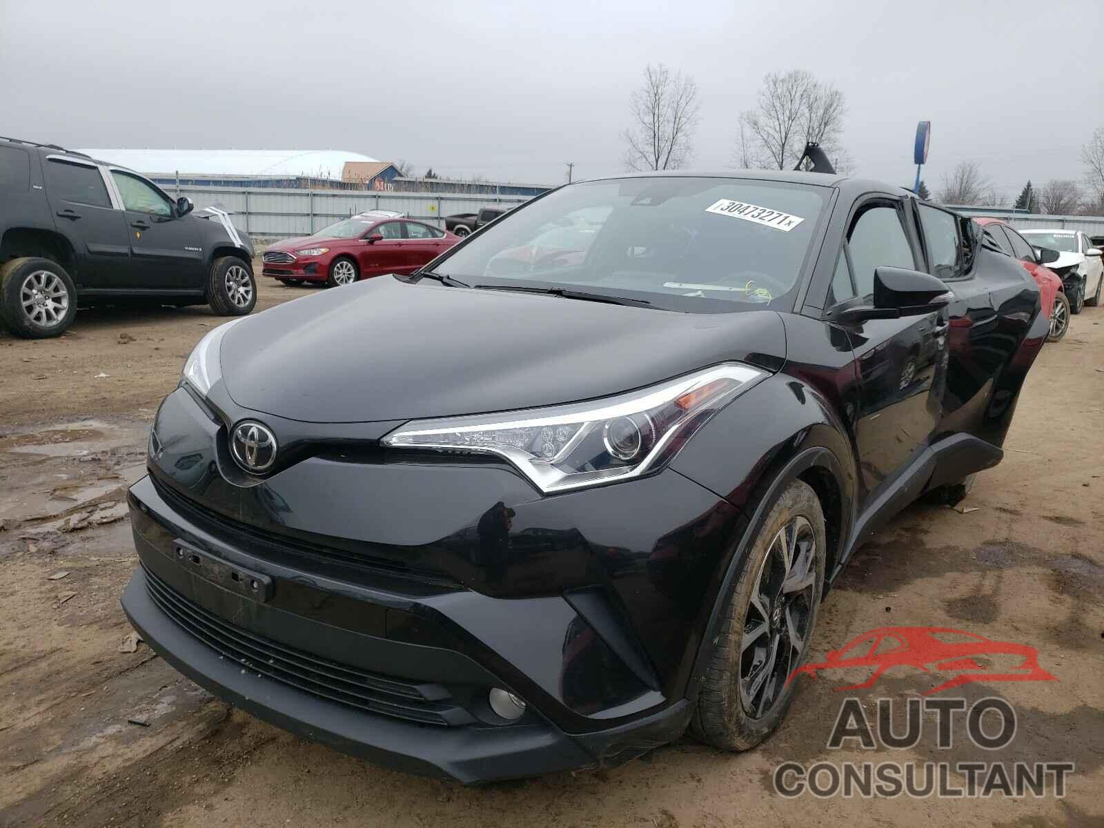 TOYOTA C-HR 2018 - NMTKHMBX8JR036826