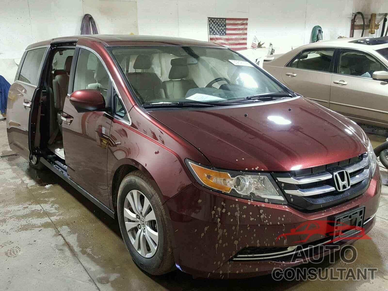 HONDA ODYSSEY 2016 - 5FNRL5H64GB133182