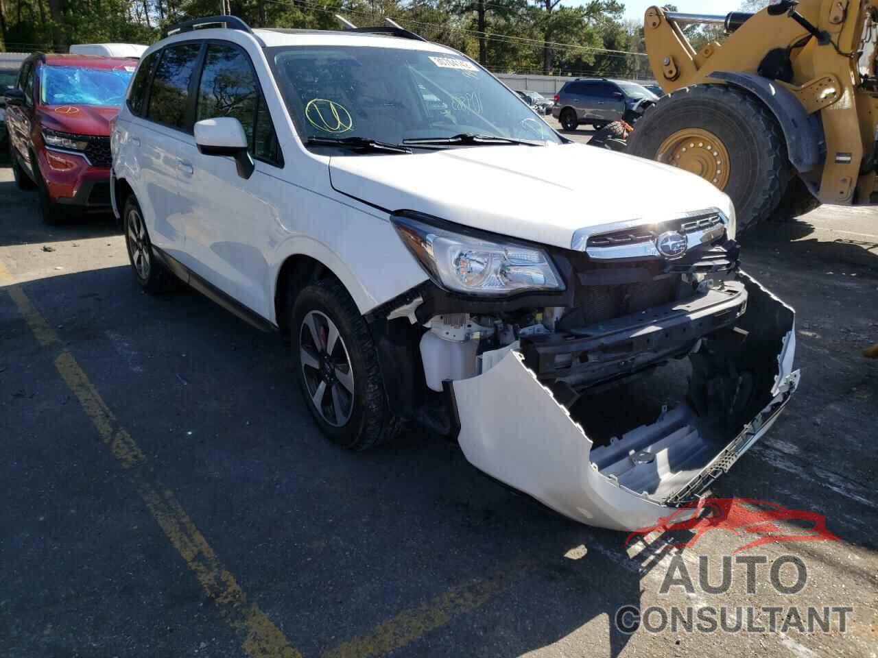 SUBARU FORESTER 2017 - JF2SJAEC0HH550506