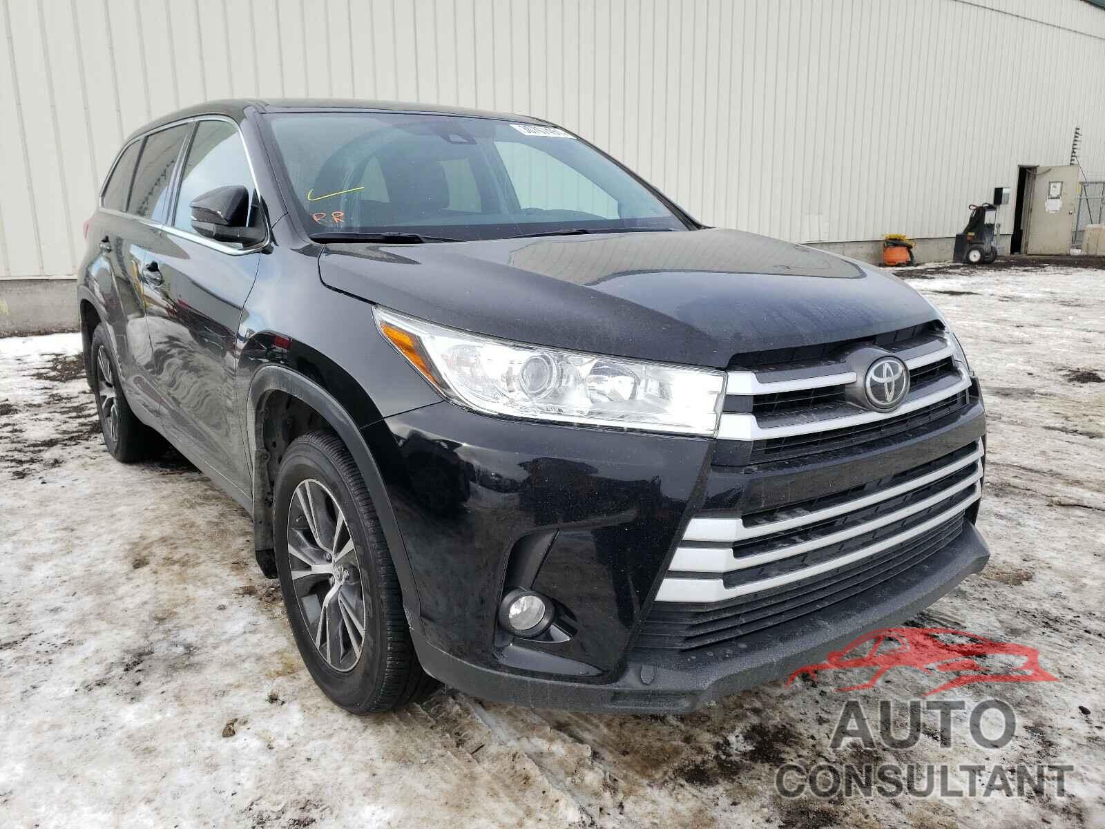 TOYOTA HIGHLANDER 2019 - 5TDBZRFH8KS728780