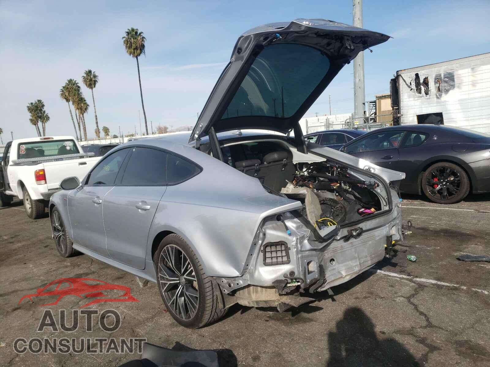 AUDI A7 2016 - WAU2GAFC8GN002830