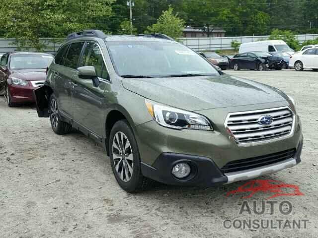 SUBARU OUTBACK 2017 - 4S4BSANC9H3347201