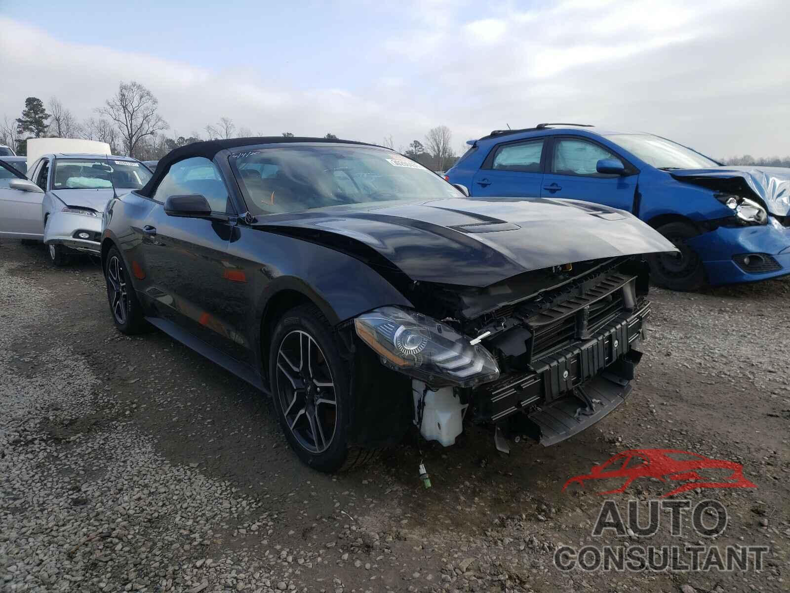 FORD MUSTANG 2020 - 1FATP8UHXL5125754