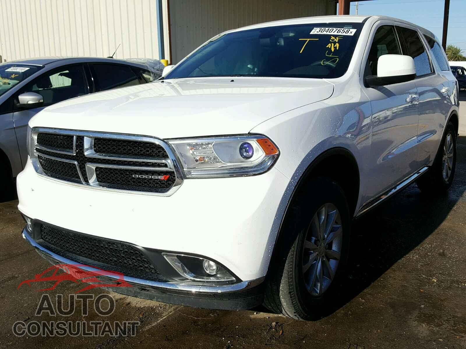DODGE DURANGO 2016 - 1C4RDJAG7GC467762