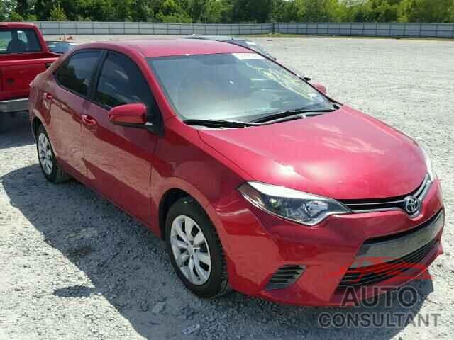 TOYOTA COROLLA 2015 - 5YFBURHE2FP290225