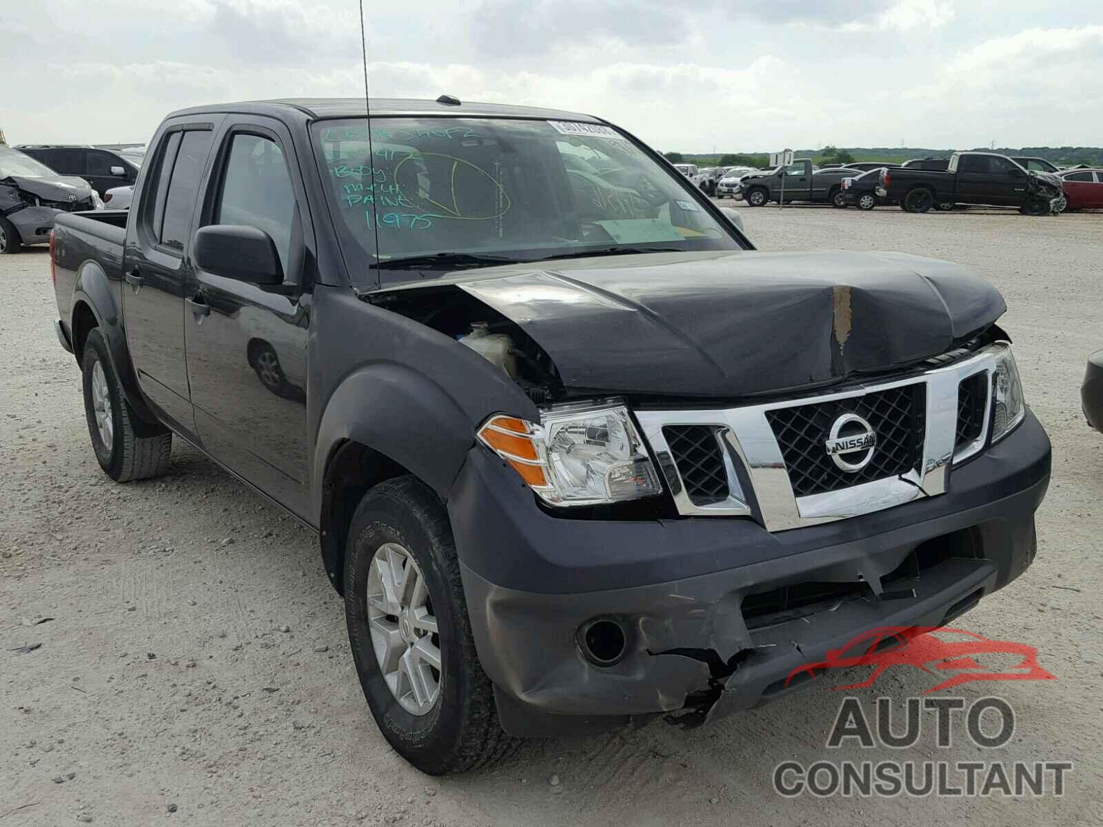 NISSAN FRONTIER 2015 - 1N6AD0ER7FN702910