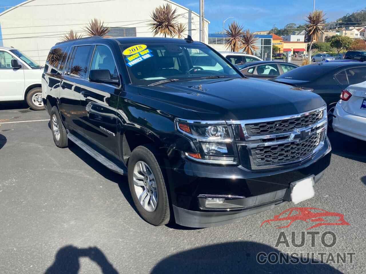 CHEVROLET SUBURBAN 2018 - 1GNSCHKC0JR207367