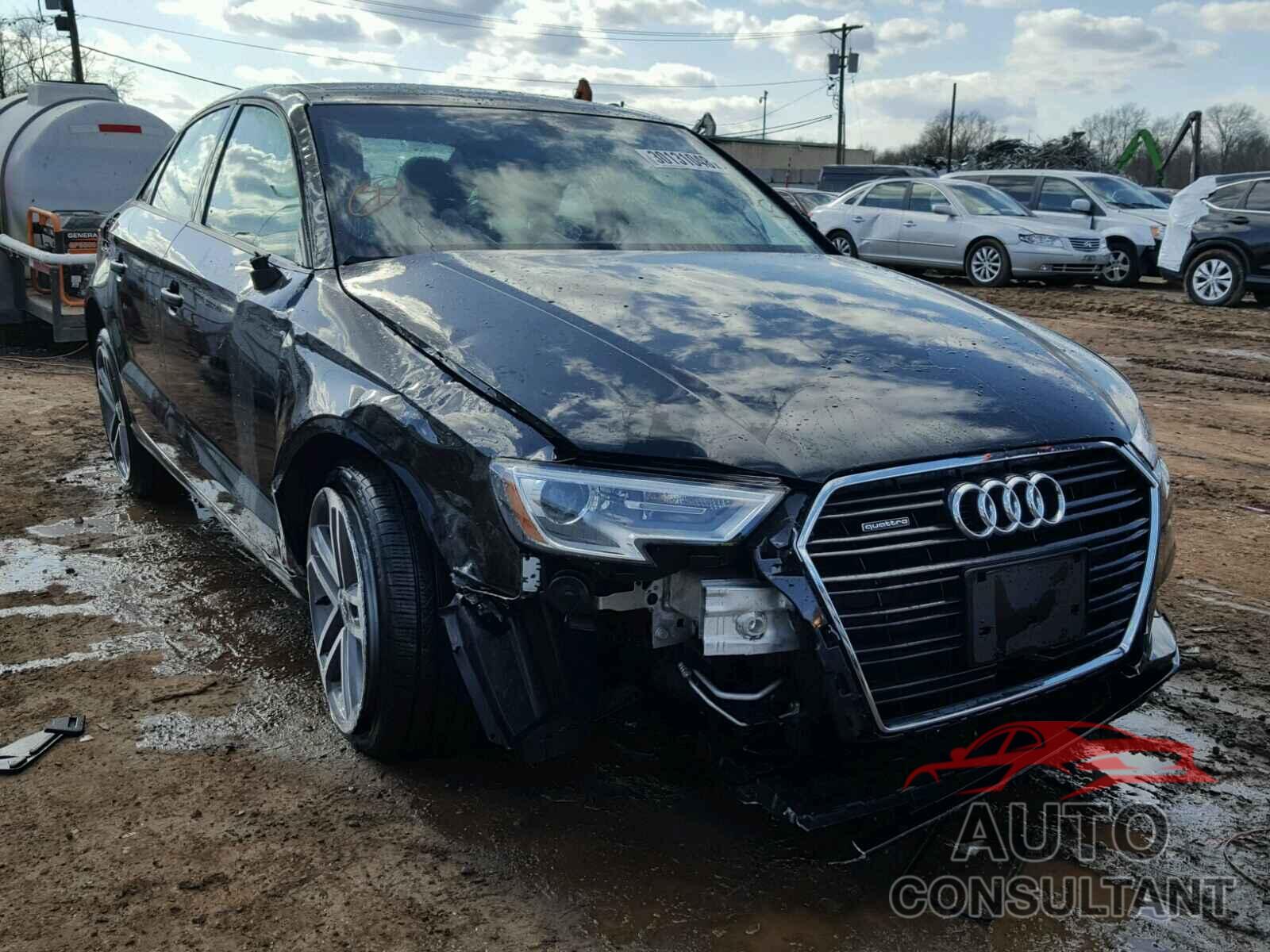 AUDI A3 2017 - WAUB8GFF6H1006703