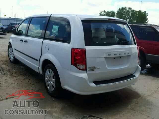 DODGE CARAVAN 2015 - 2C4RDGBG9FR516774