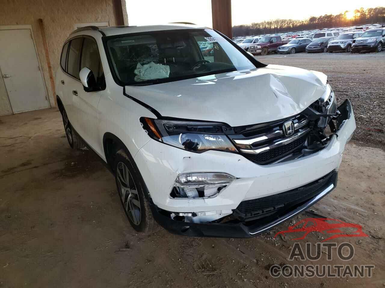 HONDA PILOT 2017 - 5FNYF5H90HB002619