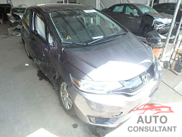 HONDA FIT 2015 - 3HGGK5H50FM728737