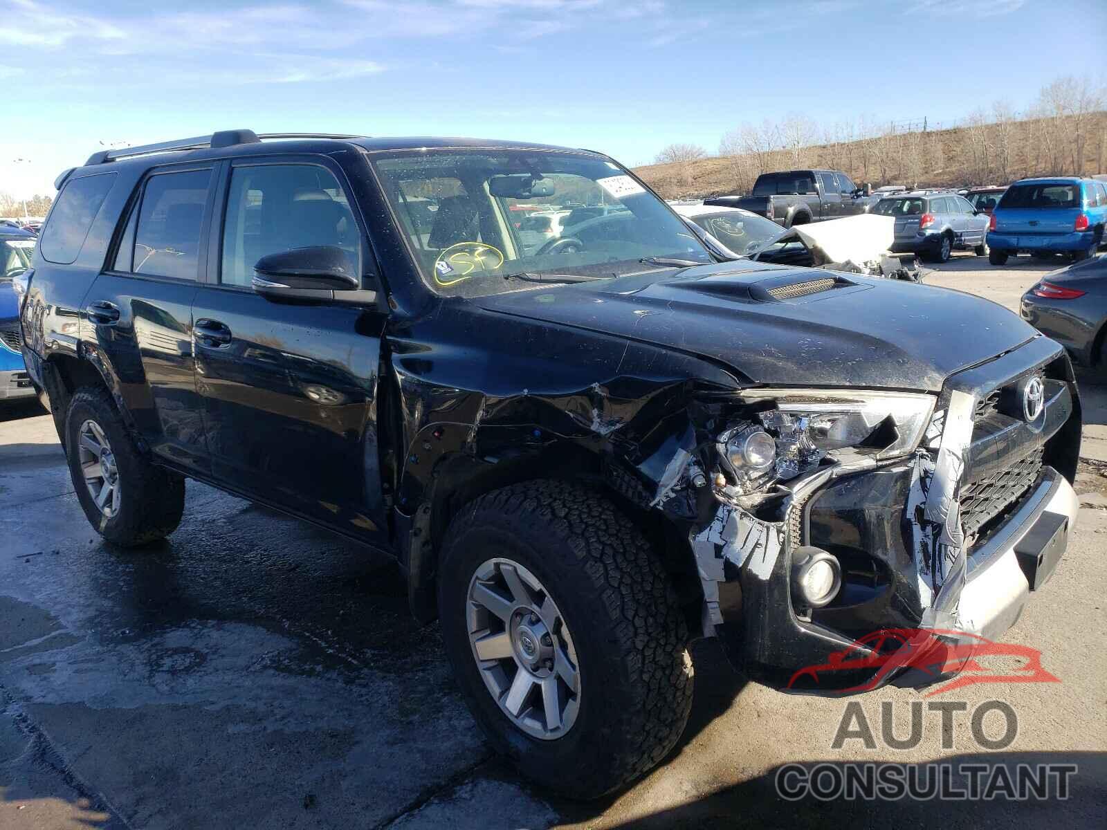 TOYOTA 4RUNNER 2016 - 3VV3B7AXXMM025729