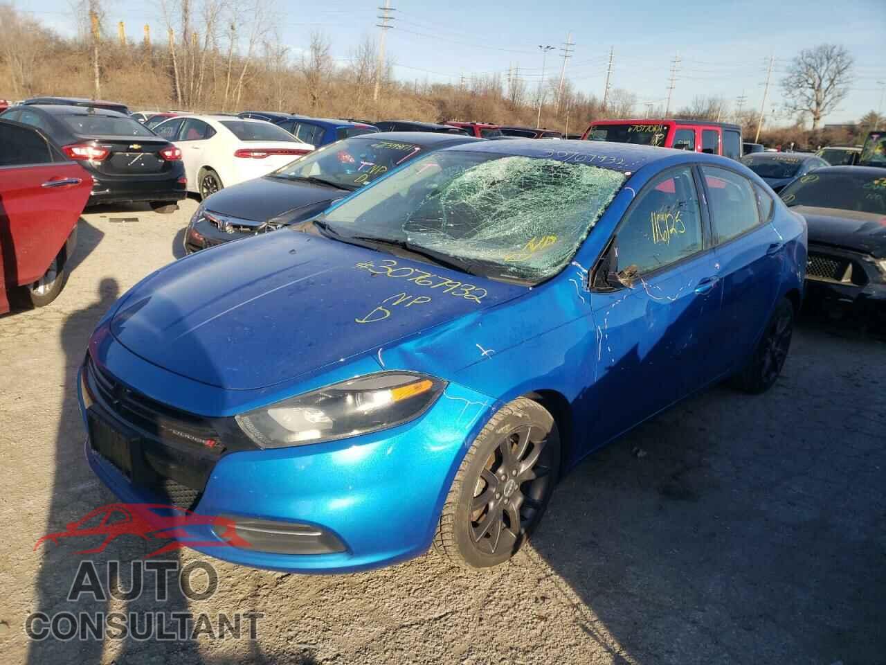DODGE DART 2016 - 1C3CDFAA6GD564416