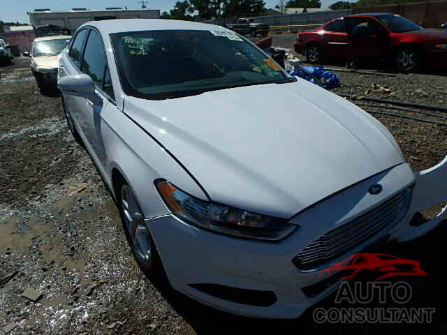FORD FUSION 2016 - 1FA6P0H7XG5100553