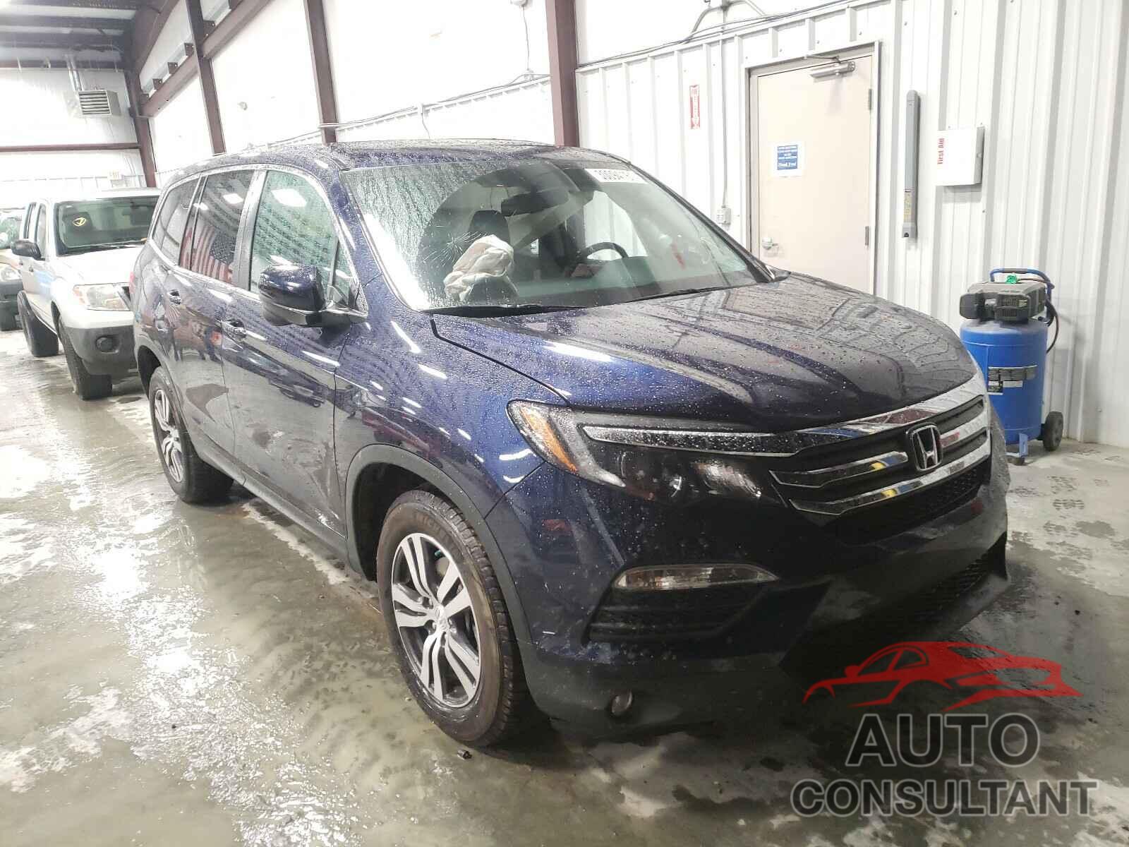 HONDA PILOT 2016 - KM8K22AA5MU606278