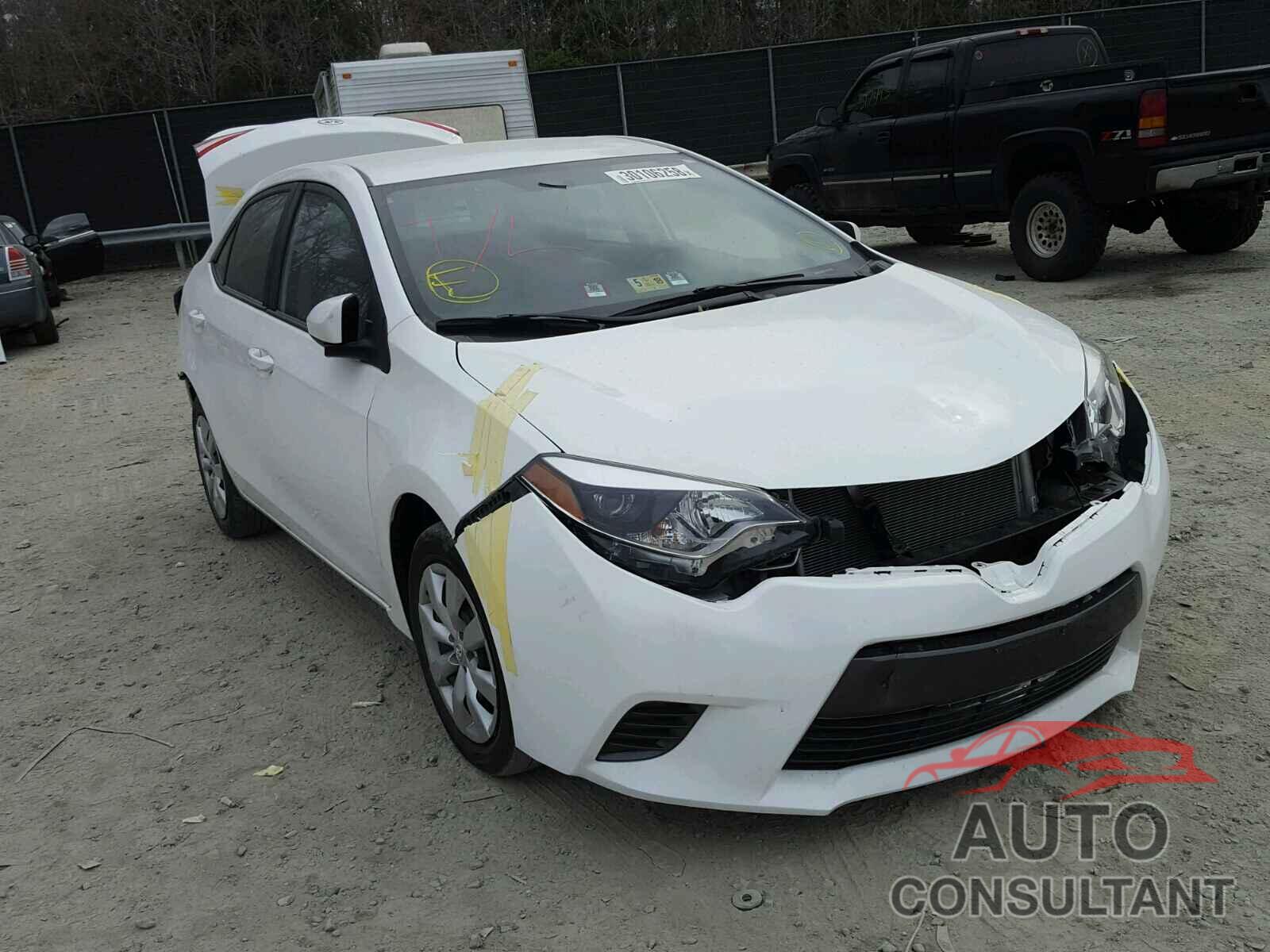 TOYOTA COROLLA 2015 - 5YFBURHE2FP279368