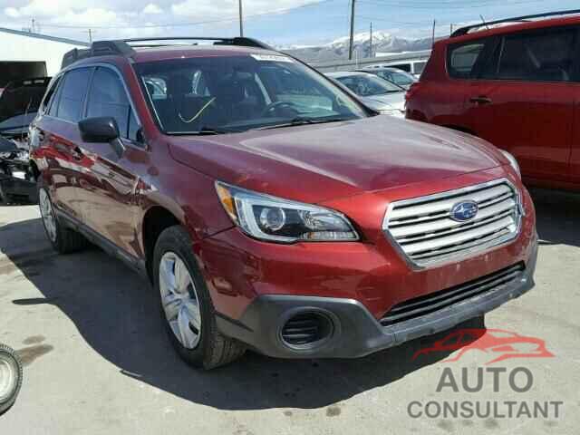 SUBARU OUTBACK 2015 - 4S4BSBAC4F3308122