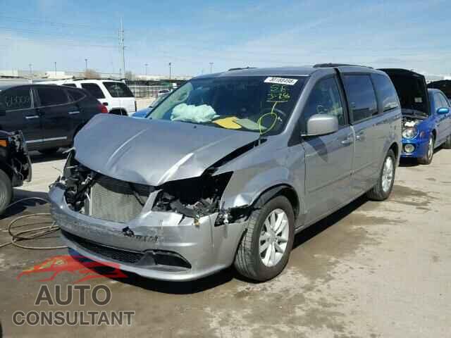 DODGE CARAVAN 2016 - 2C4RDGCG5GR381129