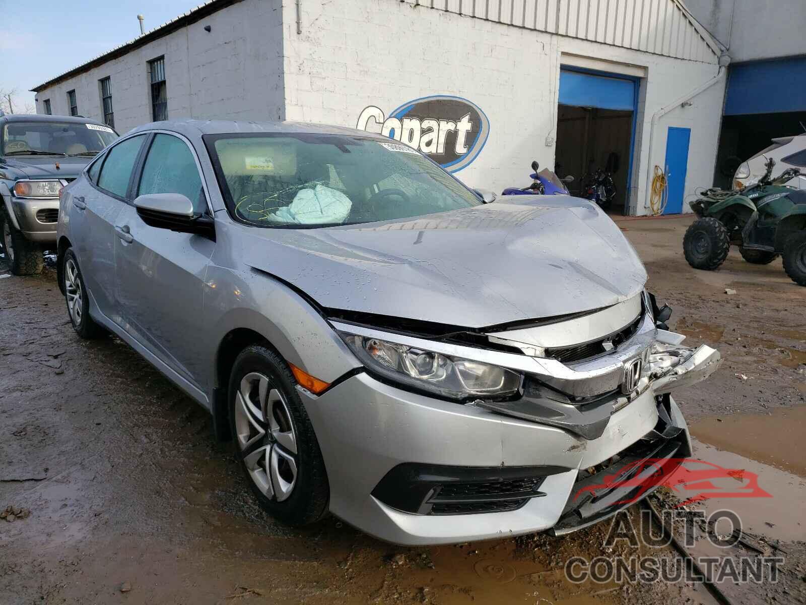 HONDA CIVIC 2016 - 19XFC2F54GE212255