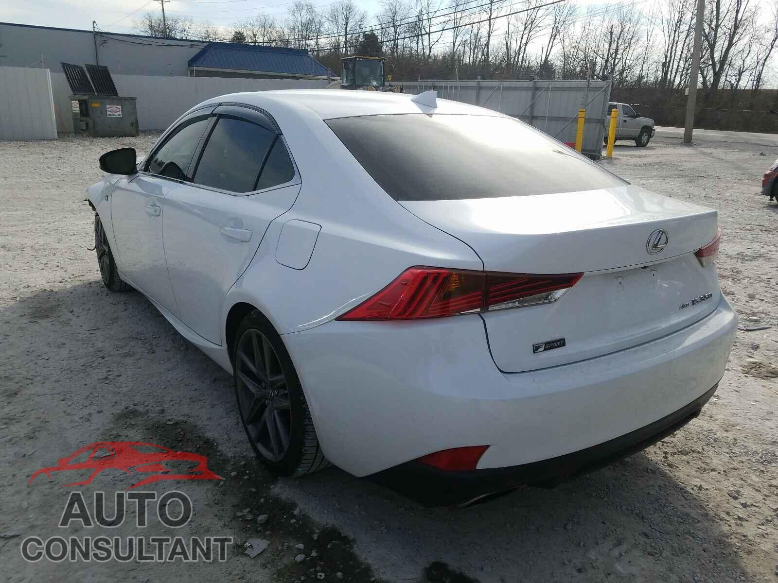LEXUS IS 2017 - JTHCE1D27H5013700