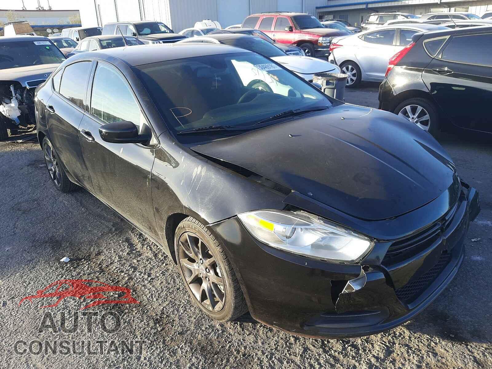 DODGE DART 2016 - 1C3CDFAA7GD592807