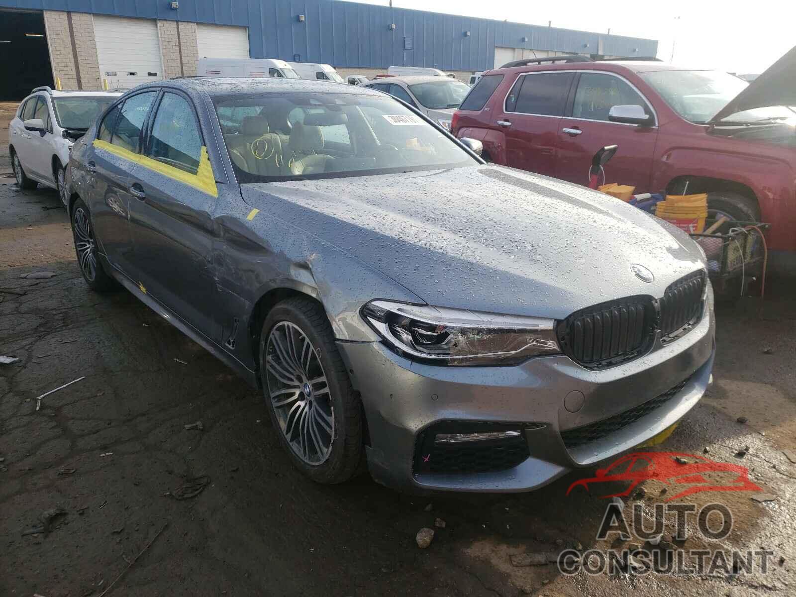 BMW 5 SERIES 2017 - WBAJE7C30HG888415