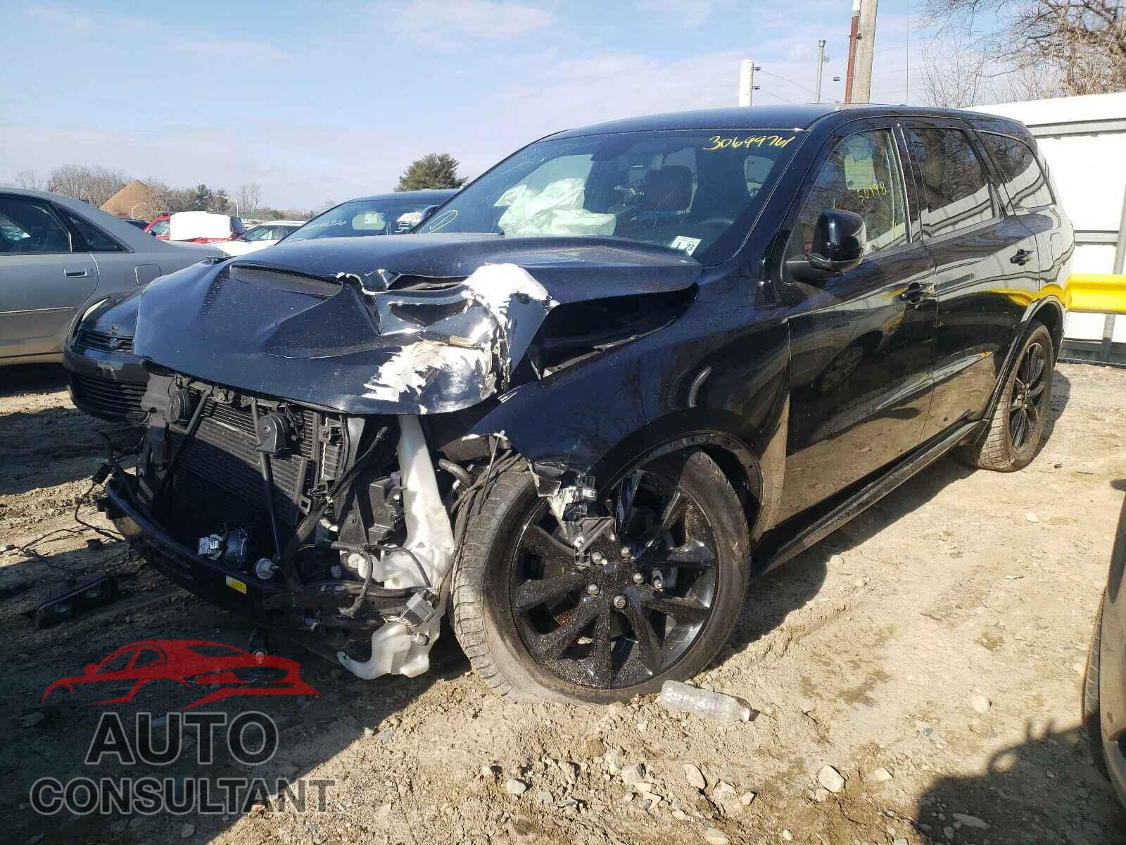 DODGE DURANGO 2018 - 1C4SDHCT8JC460976