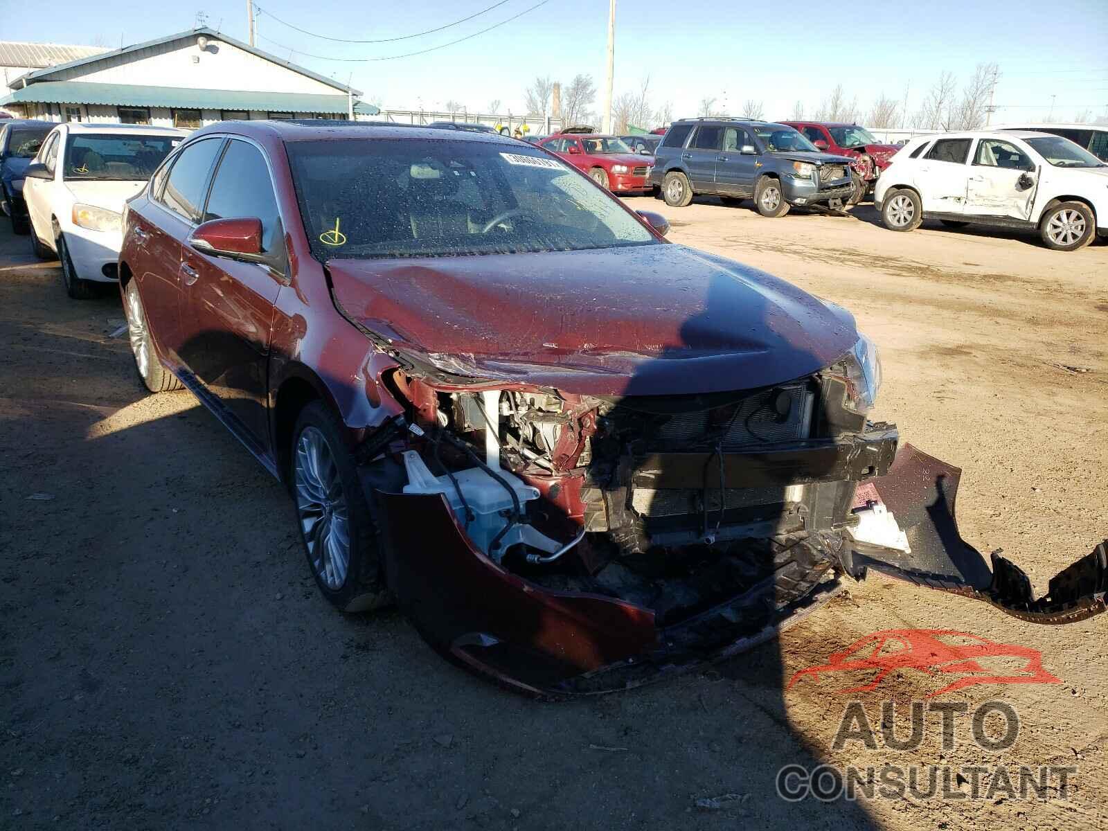 TOYOTA AVALON 2016 - 4T1BK1EB6GU222219