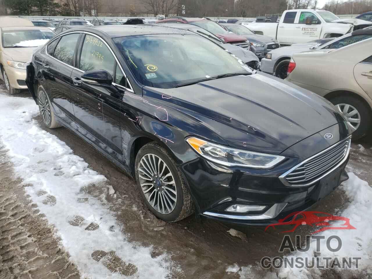 FORD FUSION 2017 - 3FA6P0T98HR202893