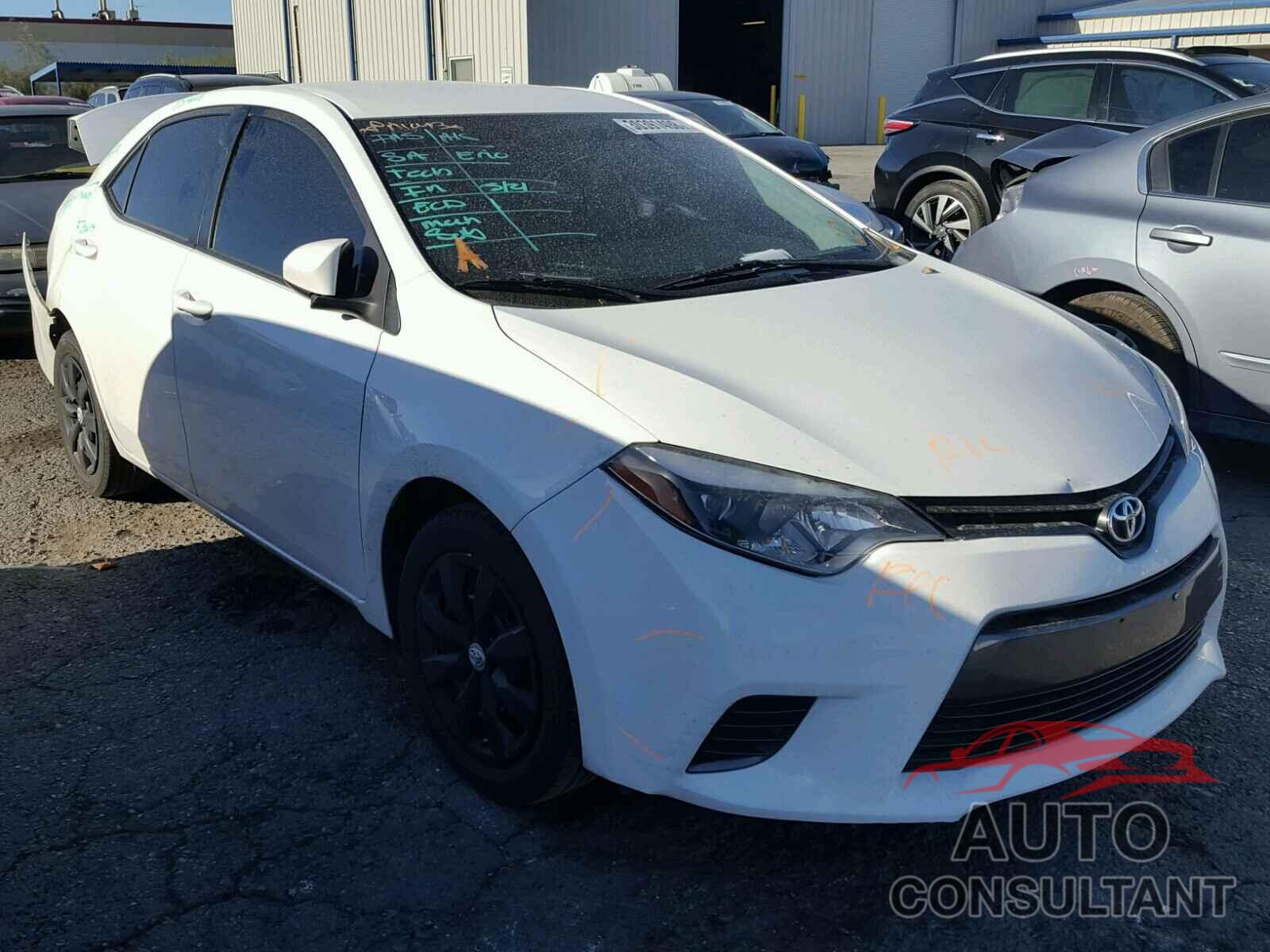 TOYOTA COROLLA 2015 - 5YFBURHE5FP207158