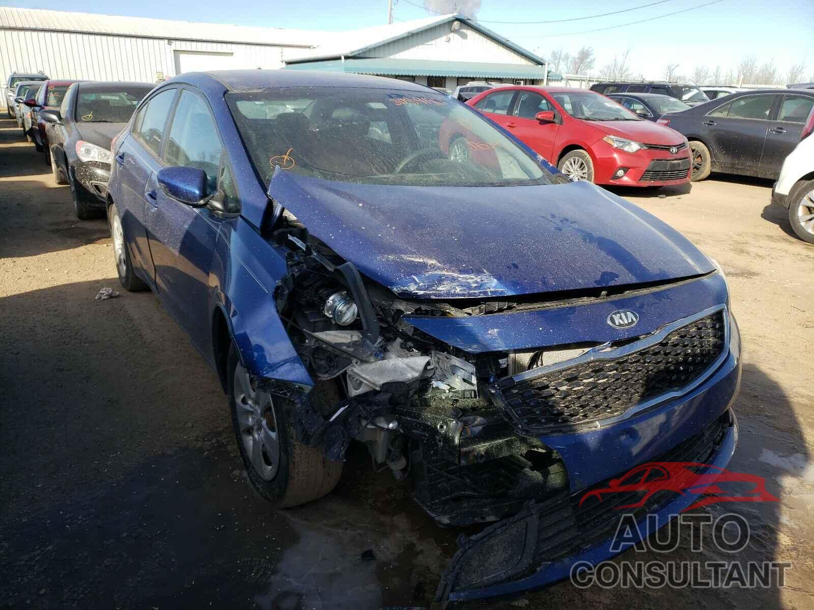 KIA FORTE 2017 - 3KPFK4A71HE025242