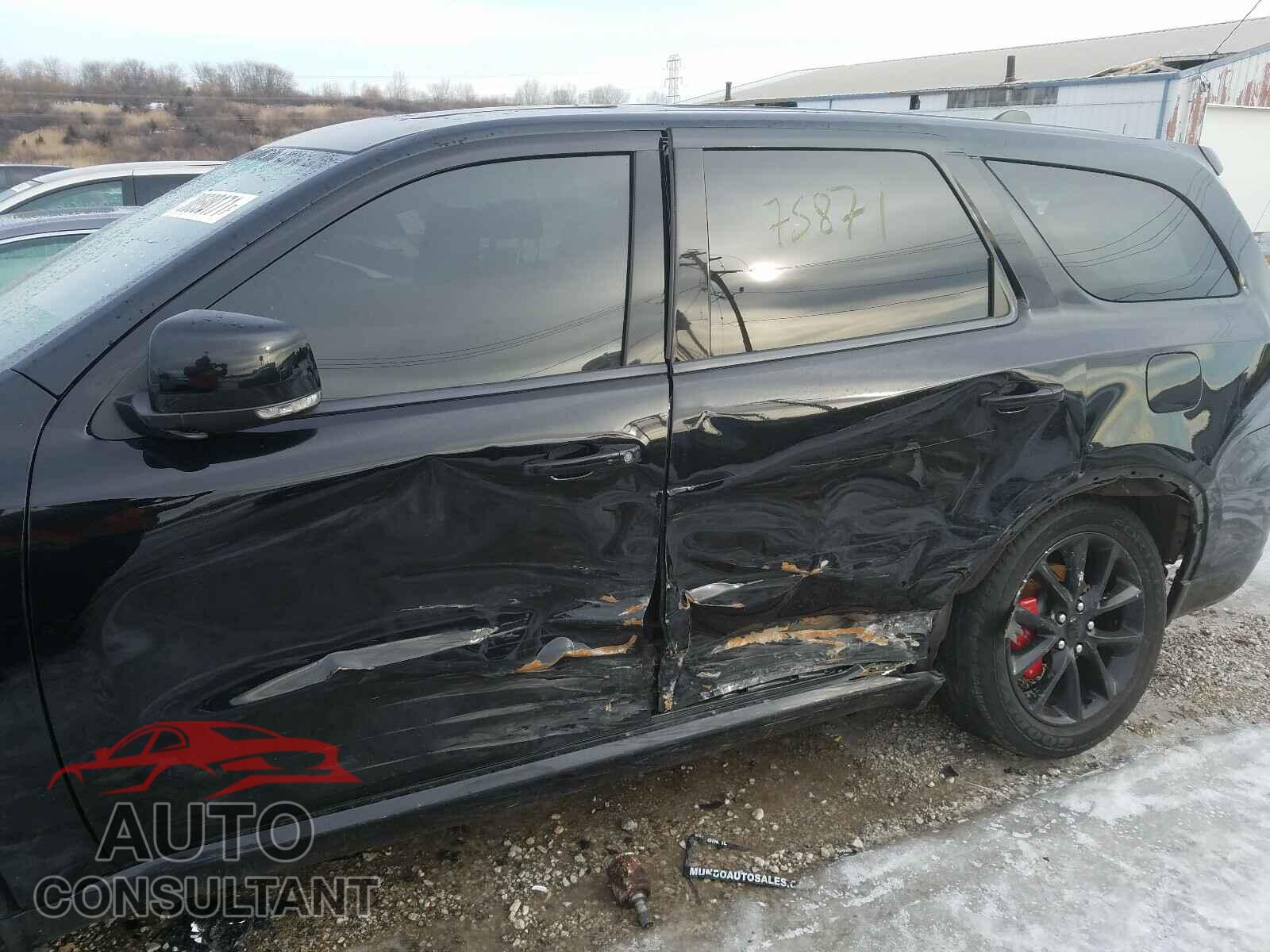 DODGE DURANGO 2017 - 1C4SDJCT1HC741339