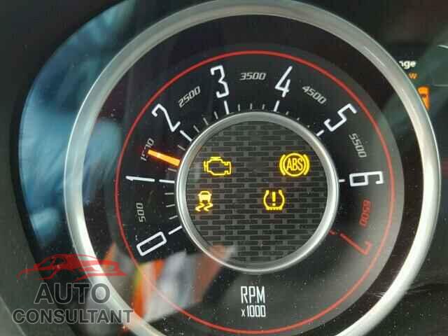 DODGE CHALLENGER 2015 - 2C3CDZAG6FH789121