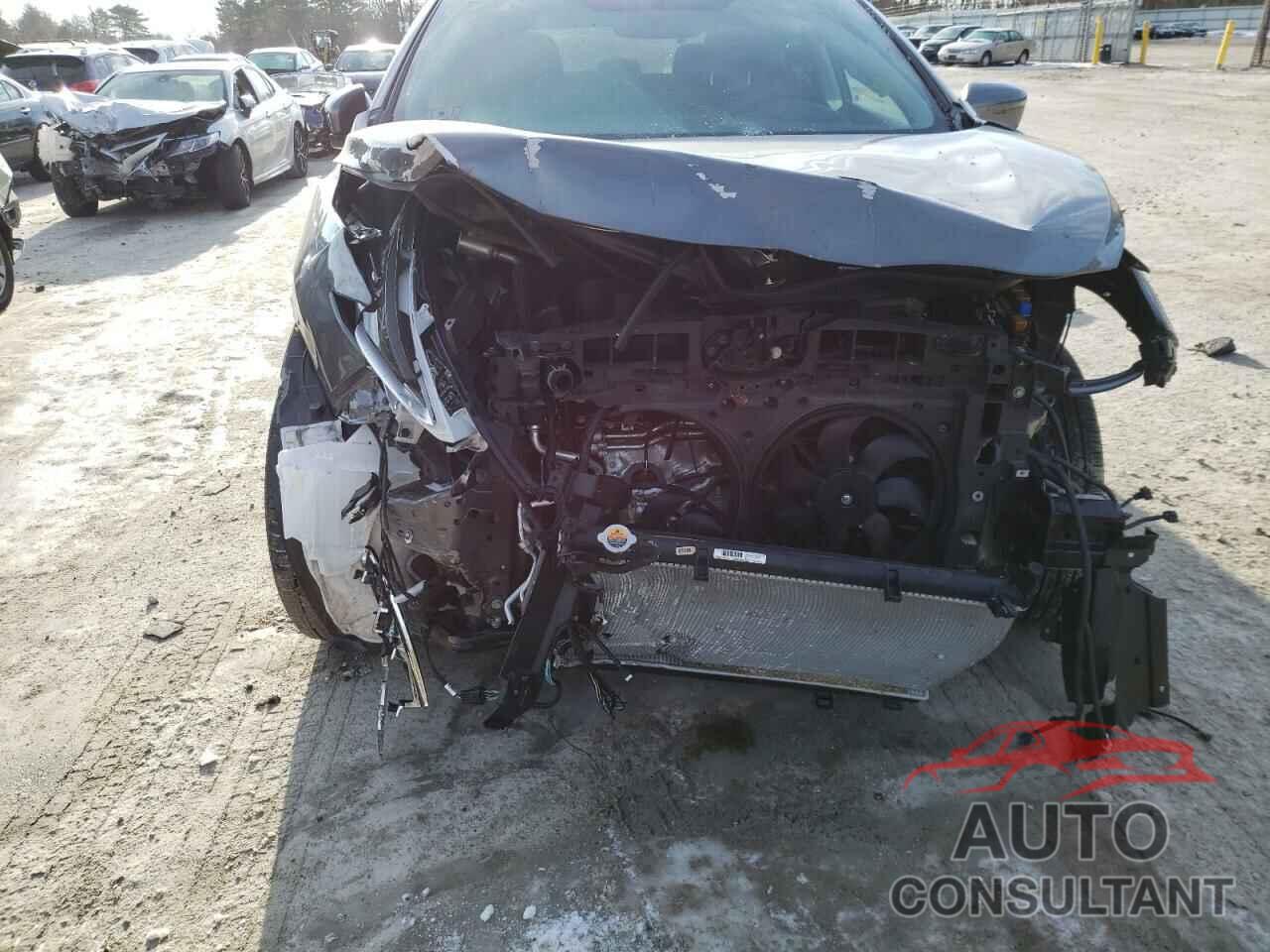NISSAN MURANO 2019 - 5N1AZ2MJ3KN127500