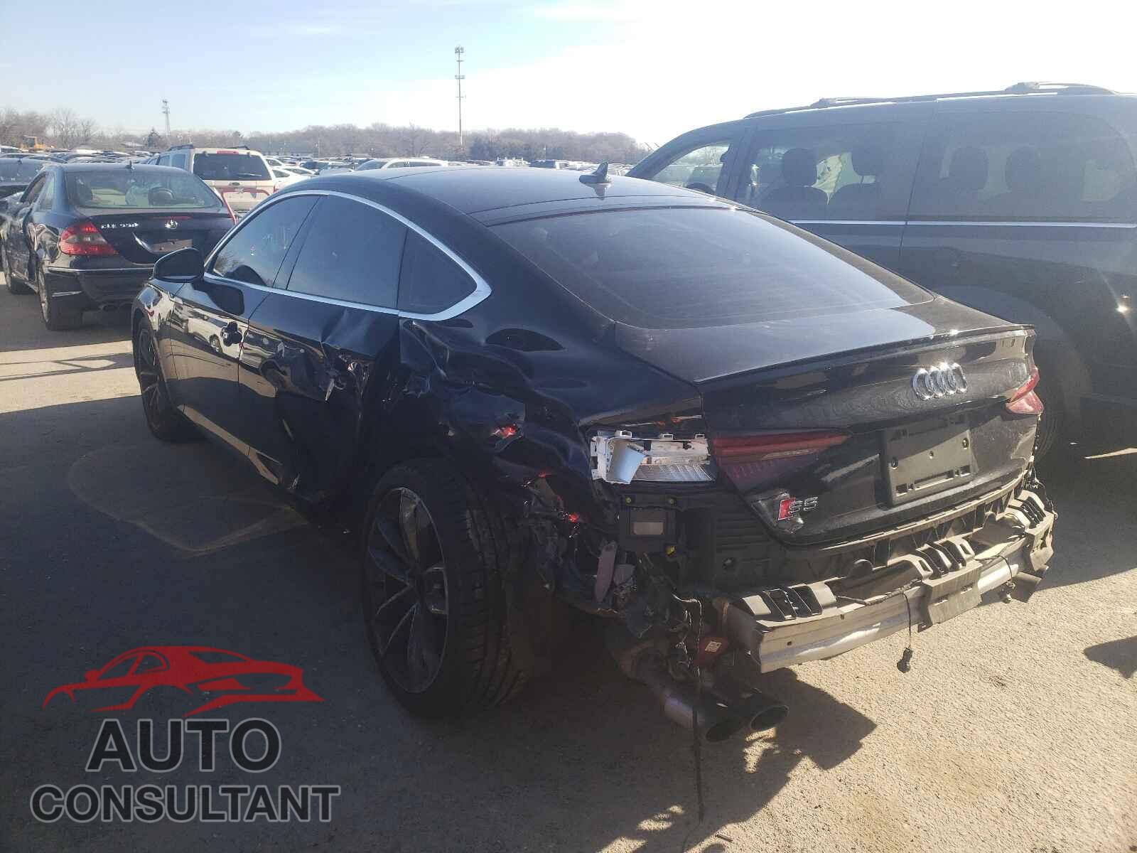 AUDI S5/RS5 2018 - WAUB4CF52JA031843