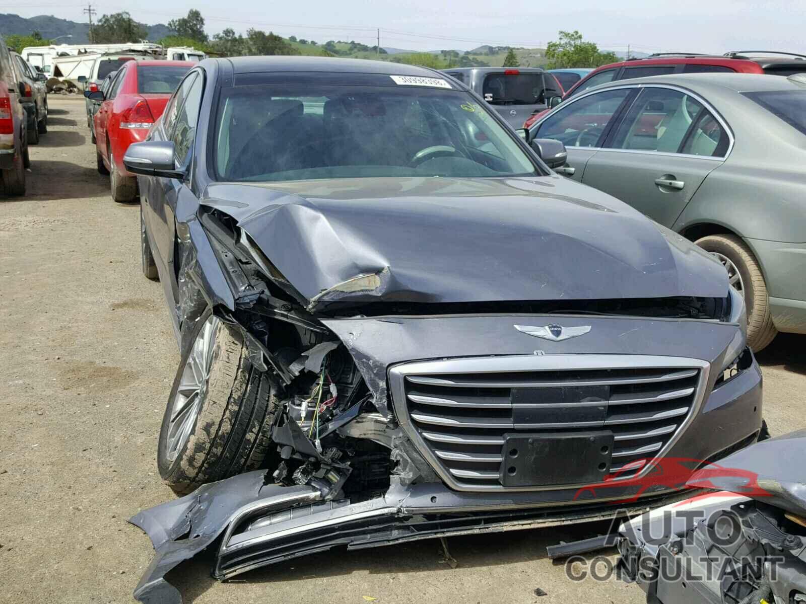 HYUNDAI GENESIS 2015 - KMHGN4JE0FU067745