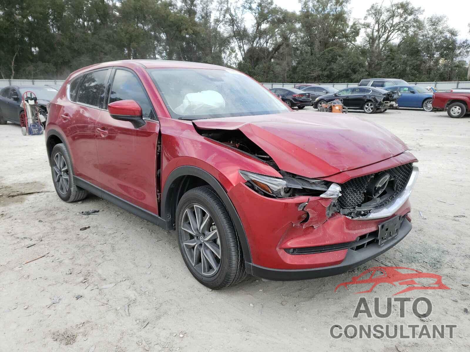 MAZDA CX-5 2017 - JM3KFADL7H0162115
