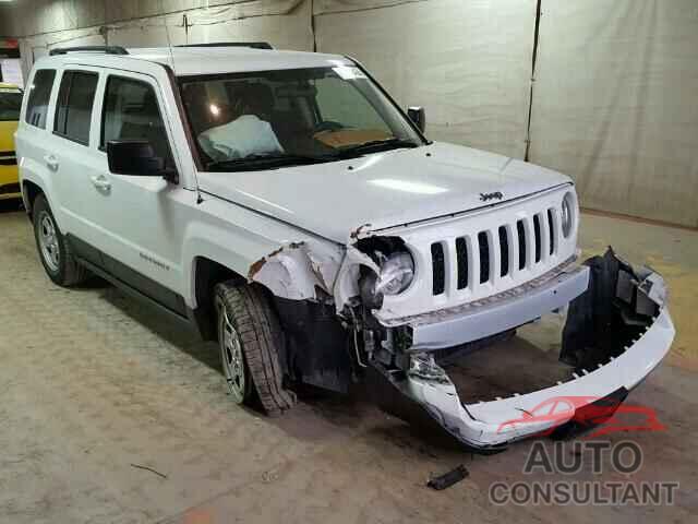 JEEP PATRIOT 2015 - 1C4NJPBBXFD204509