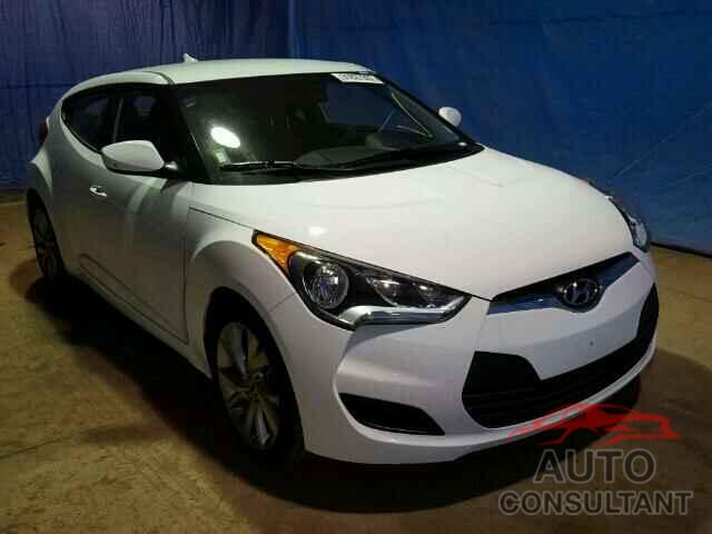 HYUNDAI VELOSTER 2016 - KMHTC6AD6GU274956