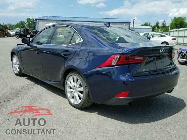 LEXUS IS250 2015 - JTHCF1D20F5015976