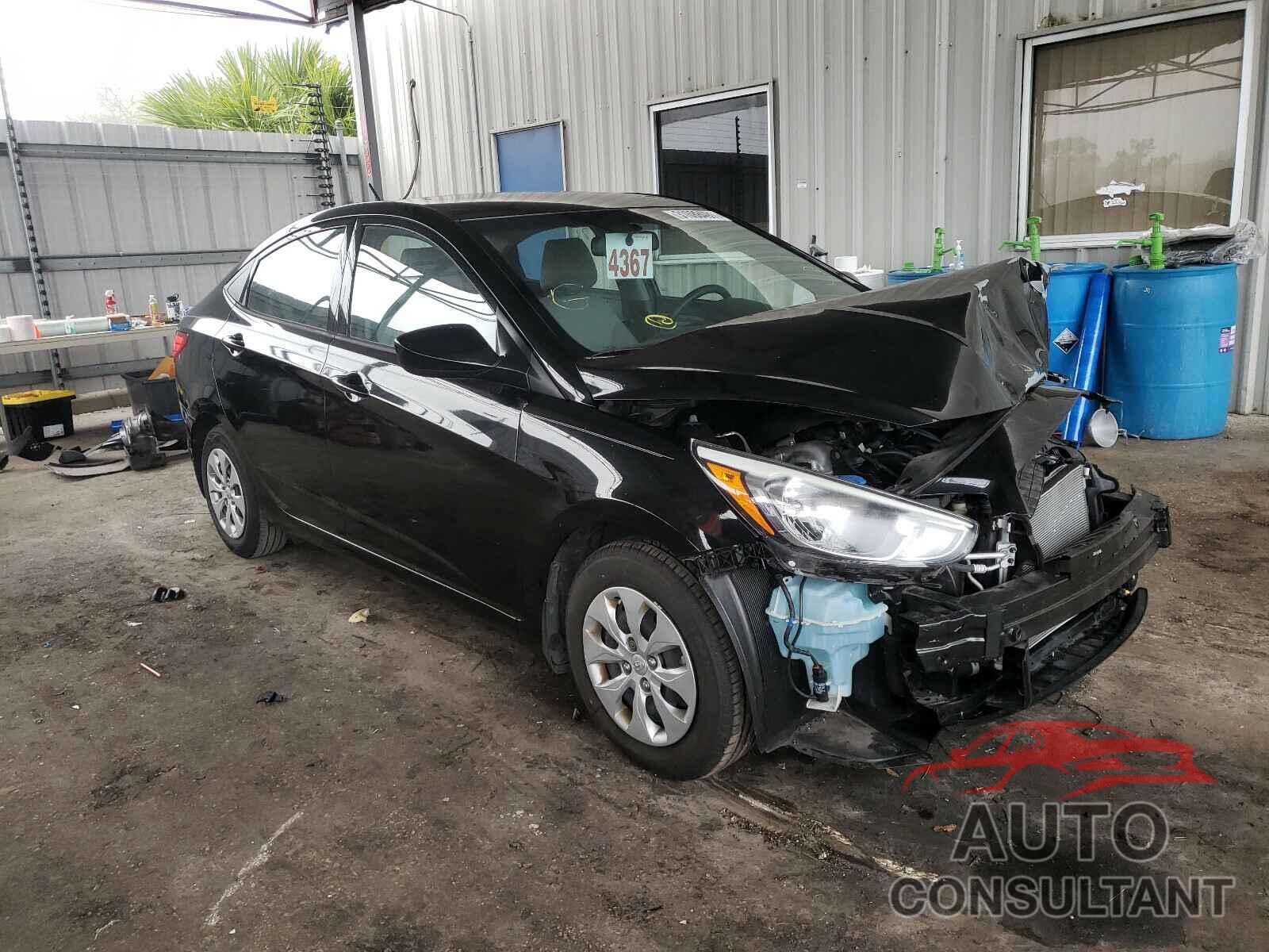 HYUNDAI ACCENT 2016 - KMHCT4AE3GU079295