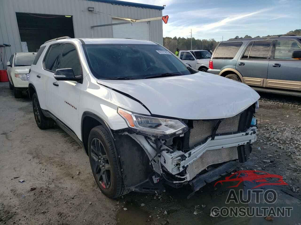CHEVROLET TRAVERSE 2020 - 1GNERKKW3LJ211241