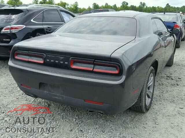DODGE CHALLENGER 2016 - 2C3CDZAG6GH280101