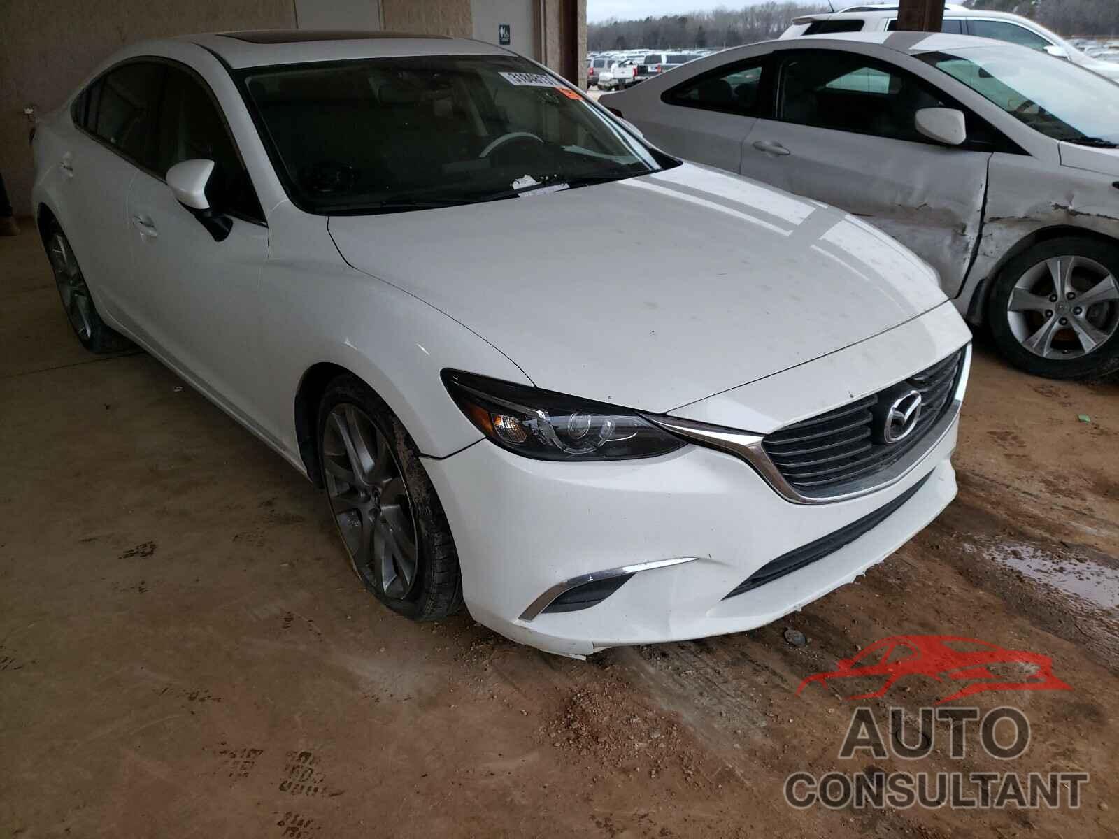 MAZDA 6 2016 - JM1GJ1T56G1463970